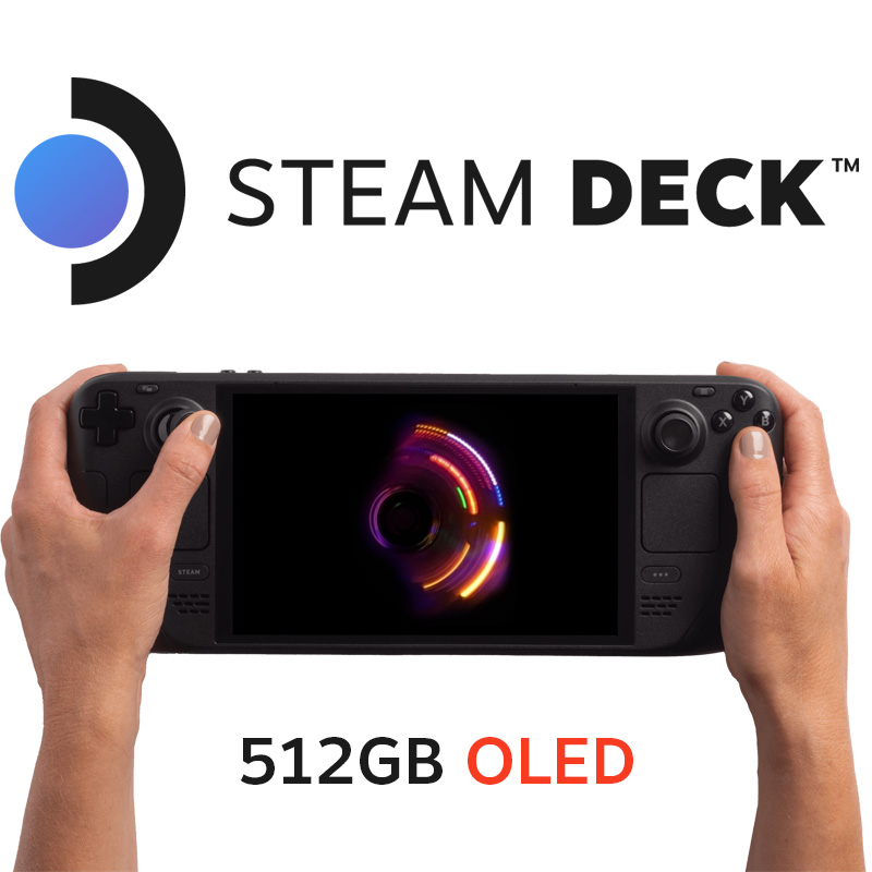 Amazon.com: Valve Steam Deck OLED 512GB Handheld Gaming