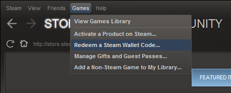 Steam Support :: Where to buy Steam Wallet Codes