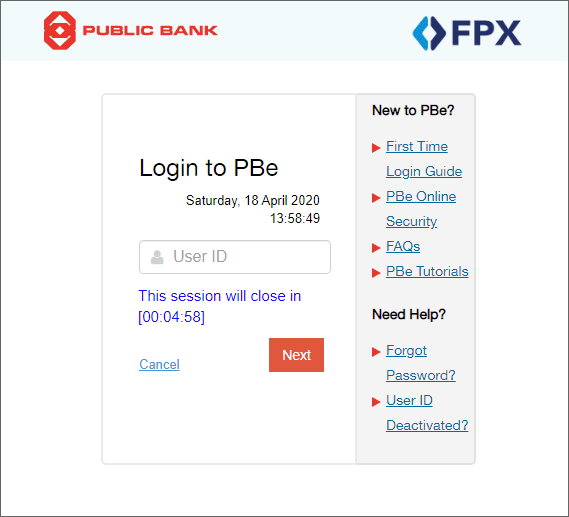 Bank publik public bank