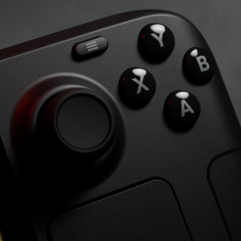STEAM DECK 512GB OLED - ECLUBSTORE