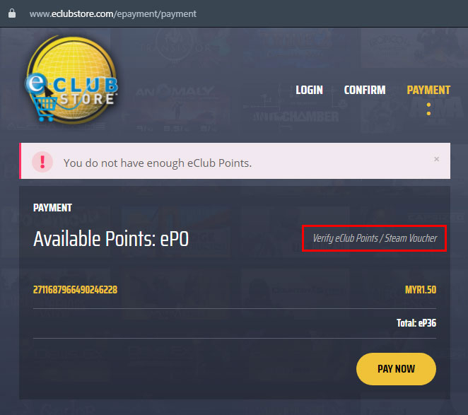 Eclubstore - FREE TO PLAY GAMES on STEAM!